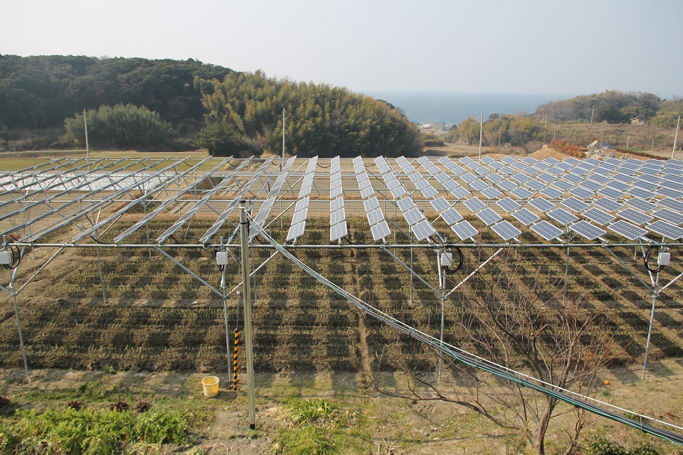 2015.02.08.淡路島ソーラーファームの完成