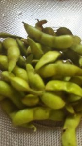北海道黒豆の枝豆